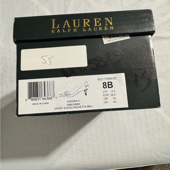 Ralph Lauren Shoes - PreOwned Ralph Lauren woman’s size 8